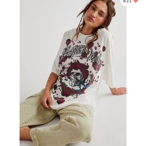 Free People Grateful Dead TShirt new w/o tags
